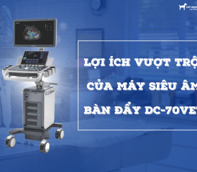 Lợi ích vượt trội của máy siêu âm bàn đẩy DC 70