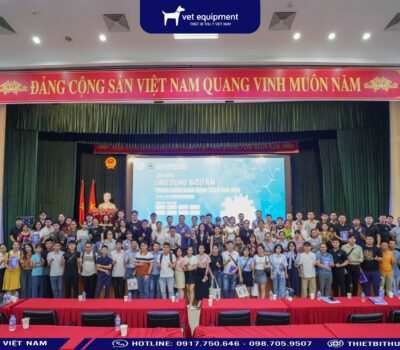 ĐỒNG HÀNH CÙNG HỘI THẢO “ỨNG DỤNG SIÊU ÂM TRONG CHẨN ĐOÁN BỆNH TIM Ở CHÓ MÈO” KHOA THÚ Y – HỌC VIỆN NÔNG NGHIỆP VIỆT NAM