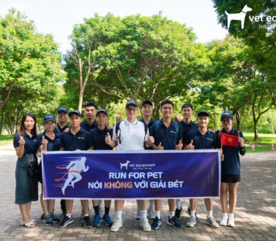 RUN FOR PET 2024 – CÙNG VET EQUIPMENT HƯỚNG ĐẾN HÀNH TRÌNH VÌ SỨC KHỎE THÚ CƯNG