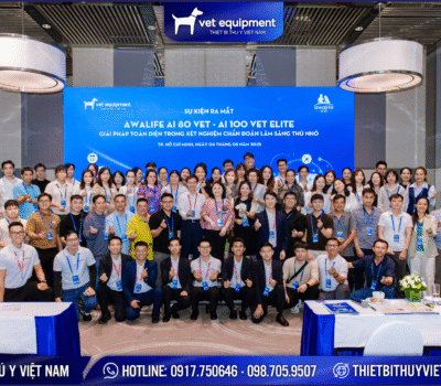 SỰ KIỆN RA MẮT AWALIFE AI80VET & AI100VET ELITE – MỞ RA KỶ NGUYÊN MỚI CHO XÉT NGHIỆM THÚ Y