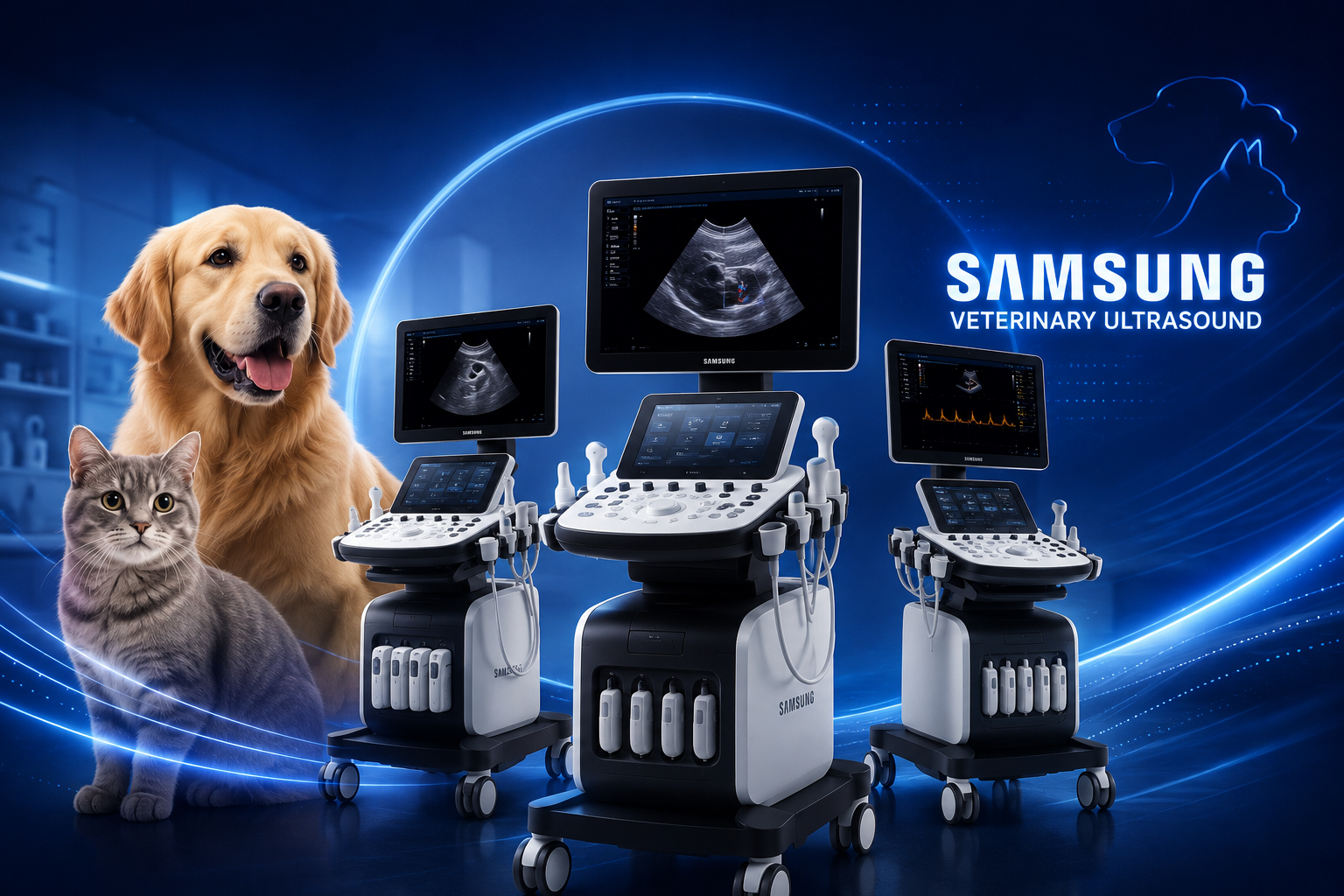 Máy siêu âm Samsung có tốt không? Có đáng đầu tư cho phòng khám thú y?