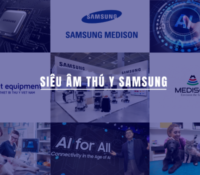 Máy siêu âm thú y Samsung chính hãng cho phòng khám