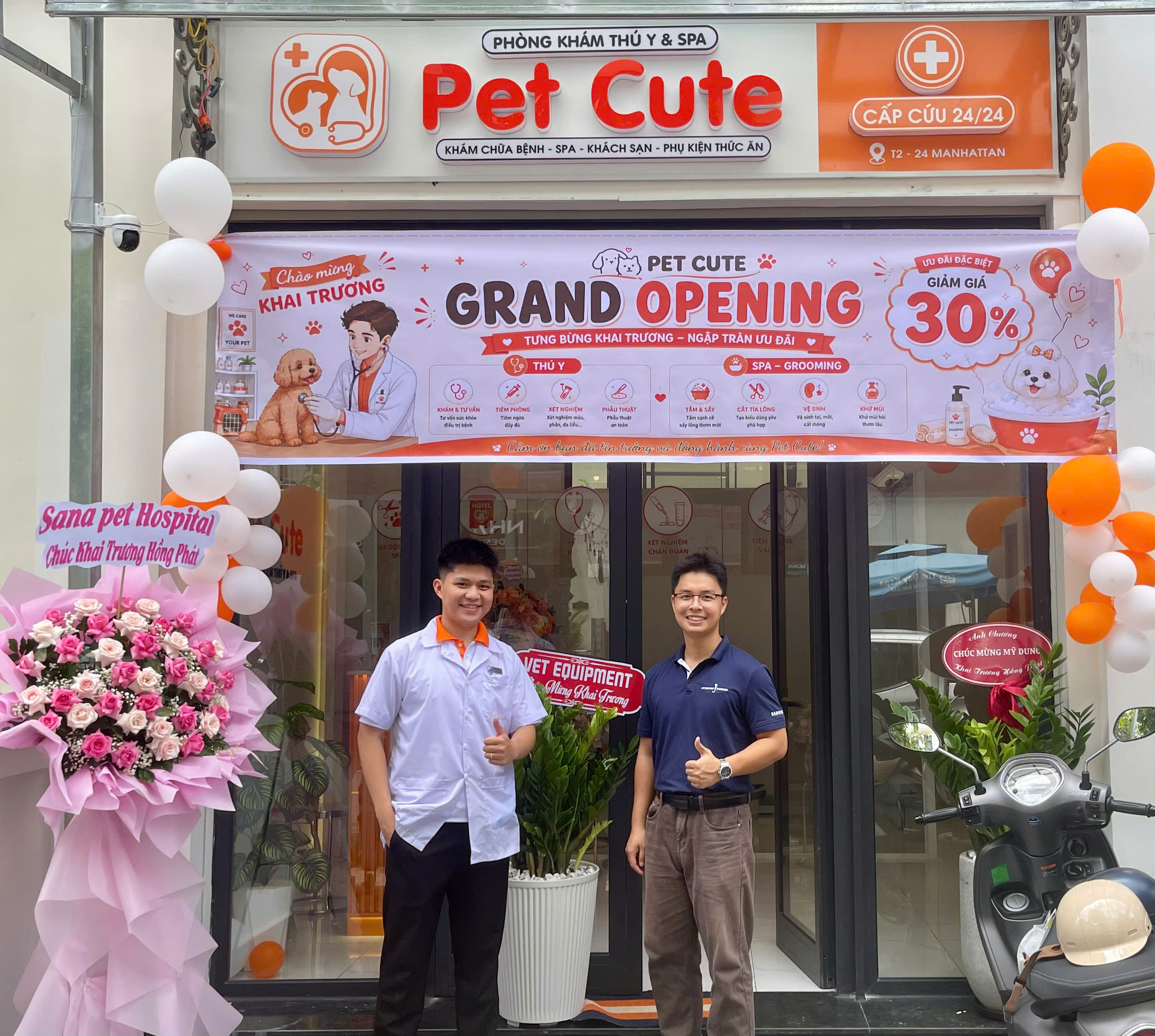 Cảm ơn Pet Cute