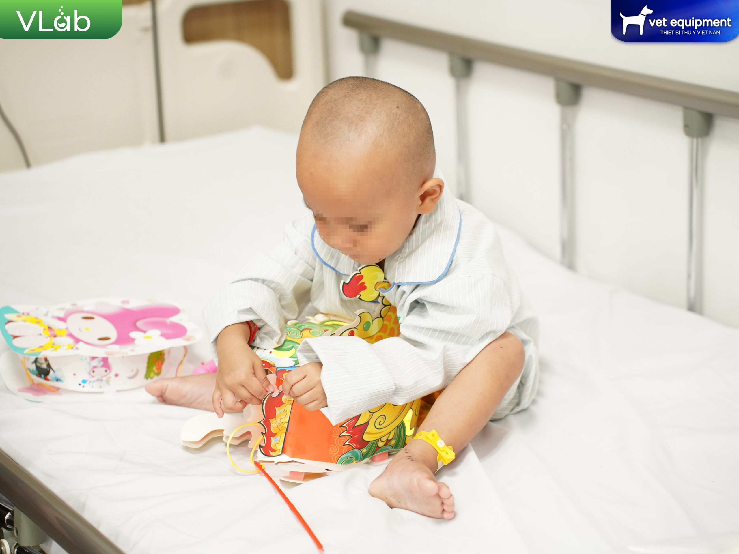 Gửi một mùa Trung thu ấm áp đến những em nhỏ đang điều trị