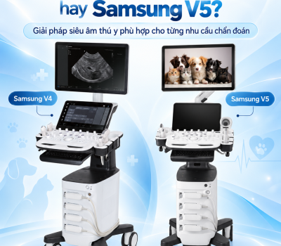 Nên chọn siêu âm Samsung V4 hay Samsung V5?