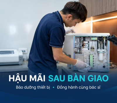 Đầu tư siêu âm Samsung: Vì sao hỗ trợ sau bàn giao quan trọng?