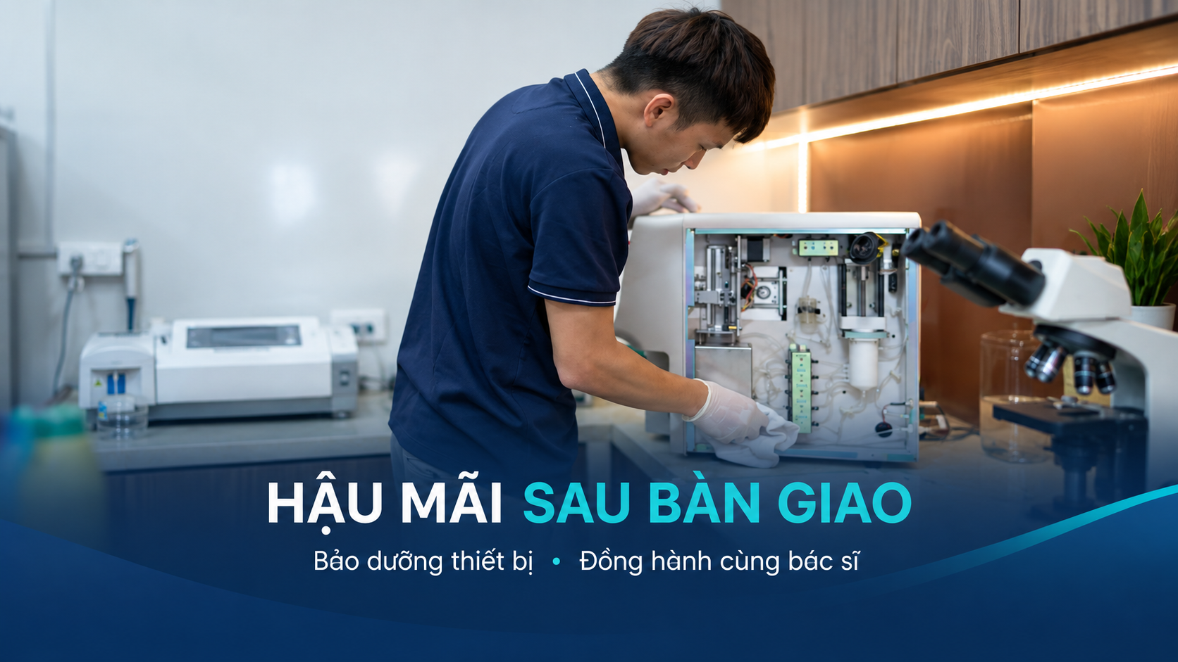 Đầu tư siêu âm Samsung: Vì sao hỗ trợ sau bàn giao quan trọng?