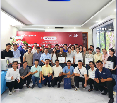 Nhìn lại hội thảo thú y tại Cần Thơ: Cập nhật tiến bộ trong phân tích sinh hóa và chẩn đoán rối loạn đông máu trên chó mèo