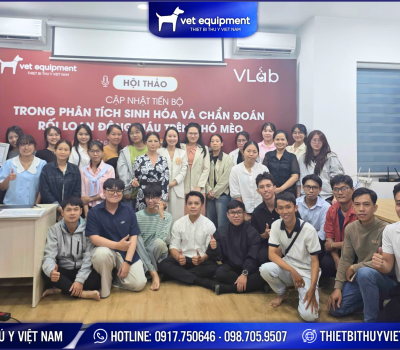 HỘI THẢO TP. HỒ CHÍ MINH: CẬP NHẬT TIẾN BỘ TRONG PHÂN TÍCH SINH HÓA VÀ CHẨN ĐOÁN RỐI LOẠN ĐÔNG MÁU TRÊN CHÓ MÈO