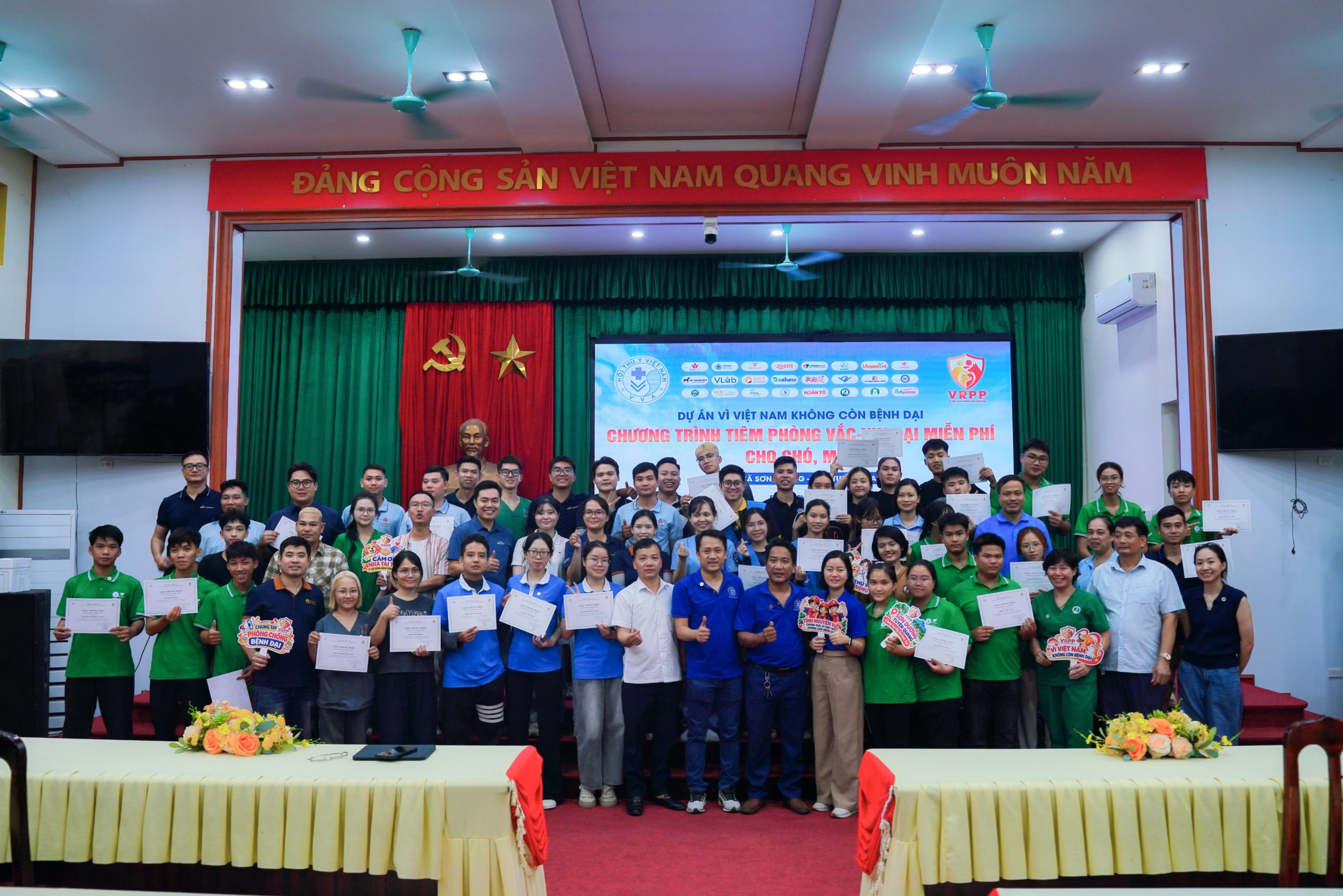 Vì Việt Nam không còn bệnh dại chặng 4