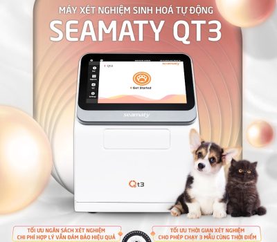 Các loại đĩa trên máy xét nghiệm sinh hóa Thú y Seamaty QT3 – Đa dạng chỉ số, linh hoạt trong chẩn đoán thú y