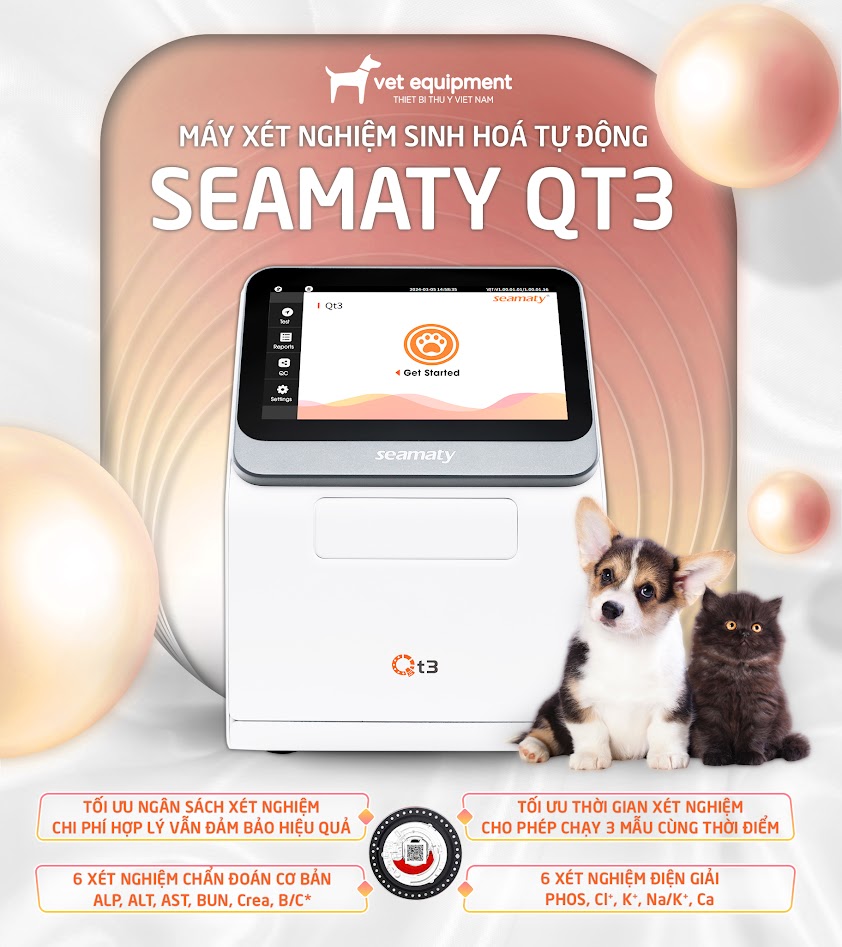Các loại đĩa trên máy xét nghiệm sinh hóa Thú y Seamaty QT3 – Đa dạng chỉ số, linh hoạt trong chẩn đoán thú y